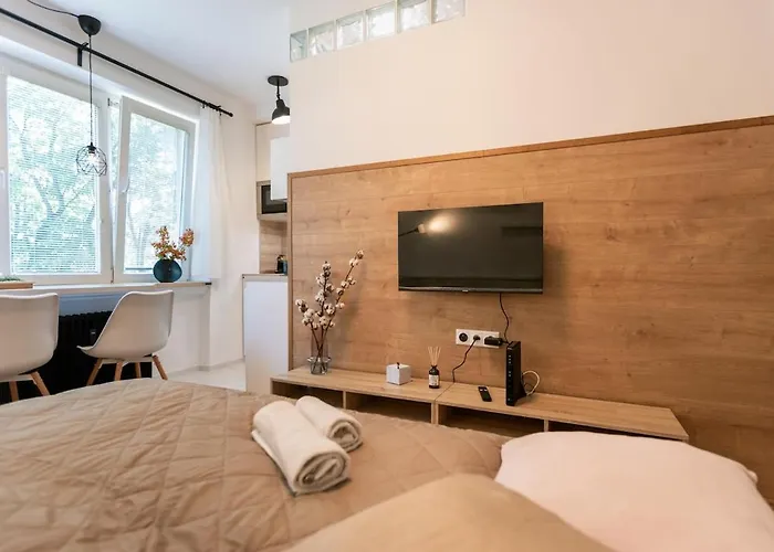 아파트 Nest - Quiet & Cozy Near The Centre *