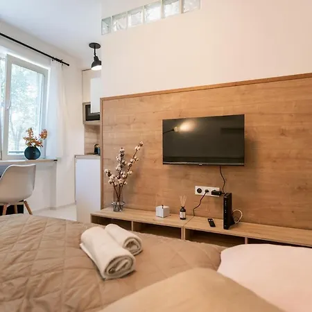 Апартаменты Nest - Quiet & Cozy Near The Centre *